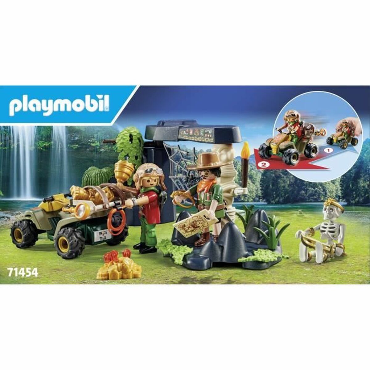 Playset Playmobil 71454 Plástico  Comprati.