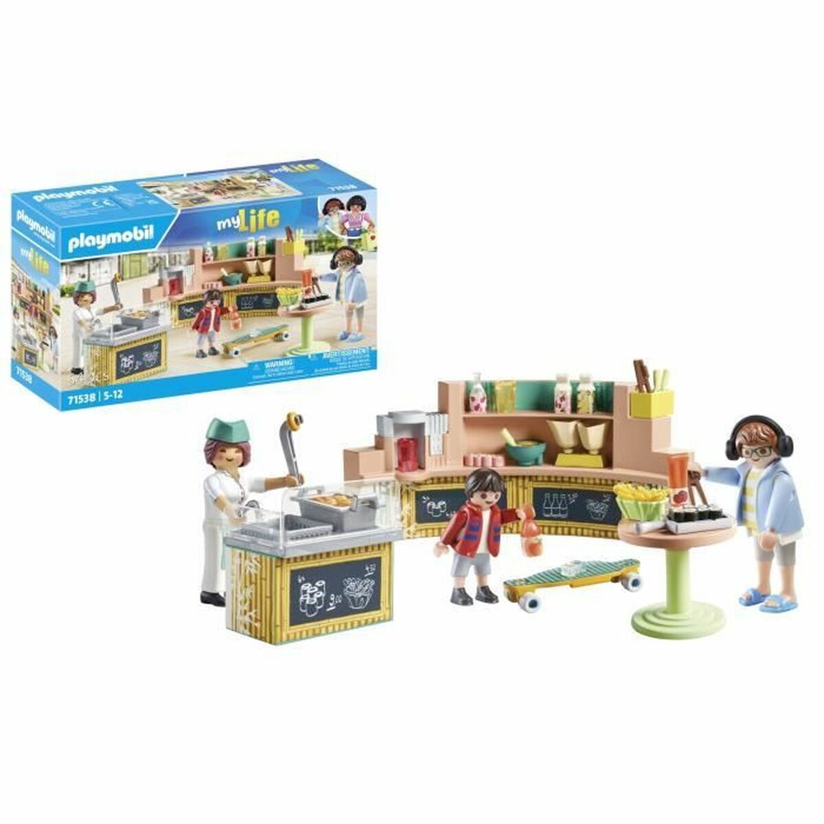 Playset Playmobil My Life 71538  Comprati.