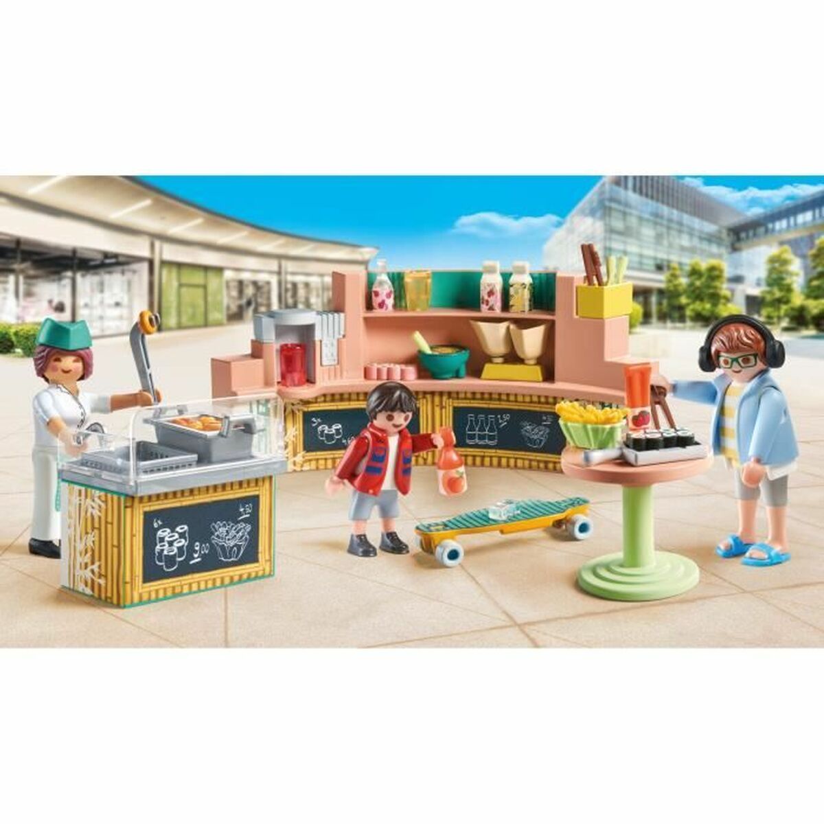 Playset Playmobil My Life 71538  Comprati.