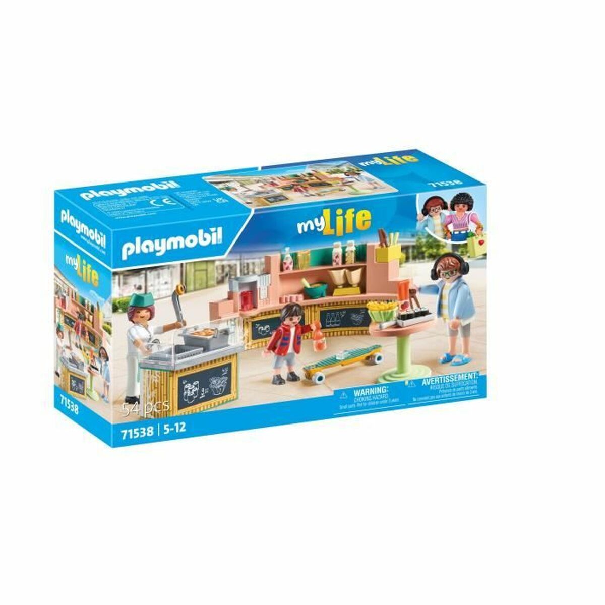 Playset Playmobil My Life 71538  Comprati.