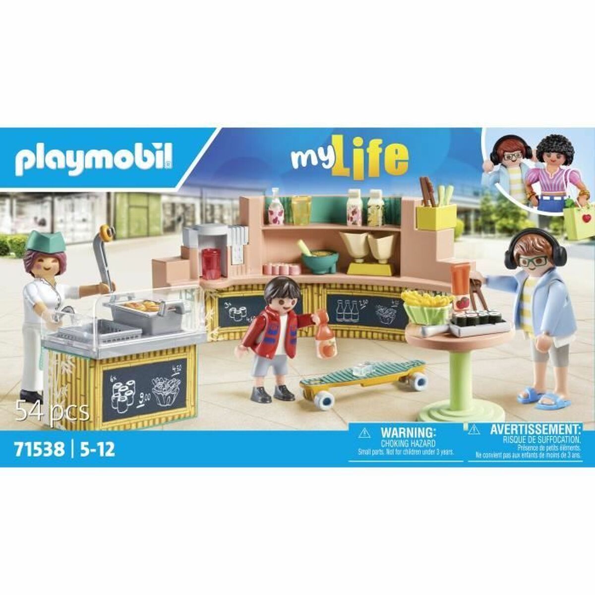 Playset Playmobil My Life 71538  Comprati.