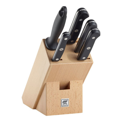 Juego de Cuchillos de Cocina y Soporte Zwilling 36131-003-0 Negro Acero Madera Acero Inoxidable Plástico 6 Piezas  Comprati.