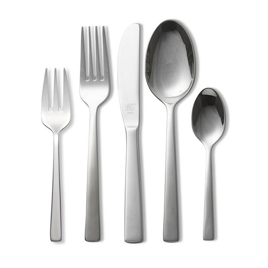 Set de Cubiertos Zwilling Acero Acero Inoxidable 30 piezas  Comprati.