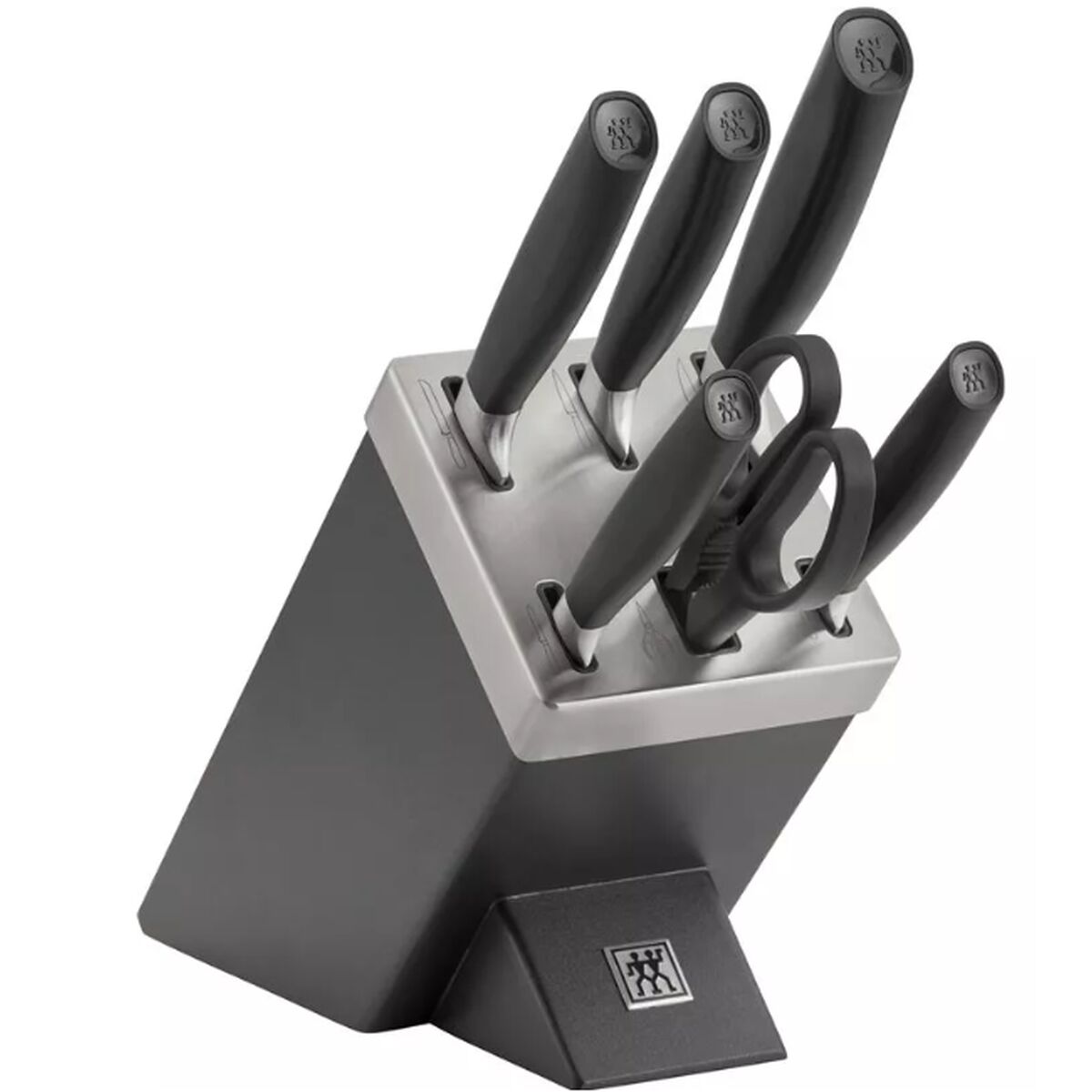 Juego de Cuchillos de Cocina y Soporte Zwilling 33780-500-0  Comprati.