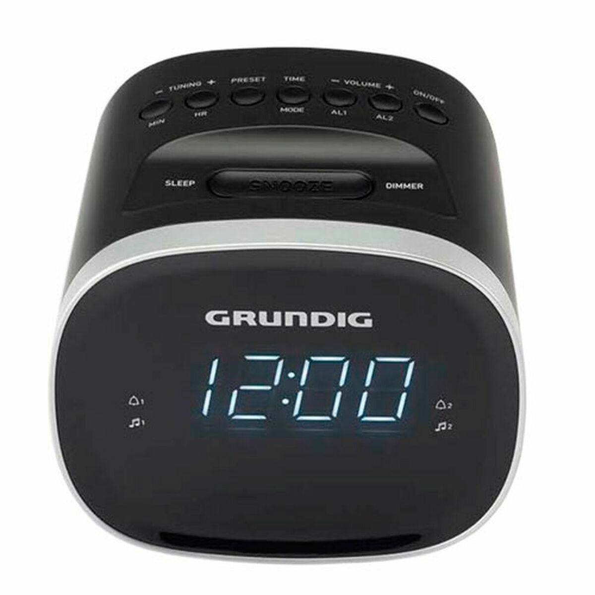 Radio Despertador Grundig SCN230 LED AM/FM 1,5 W  Comprati.