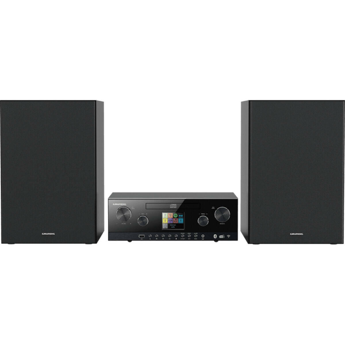 Microcadena de Música Grundig CMS5000BT DAB+ Negro  Comprati.