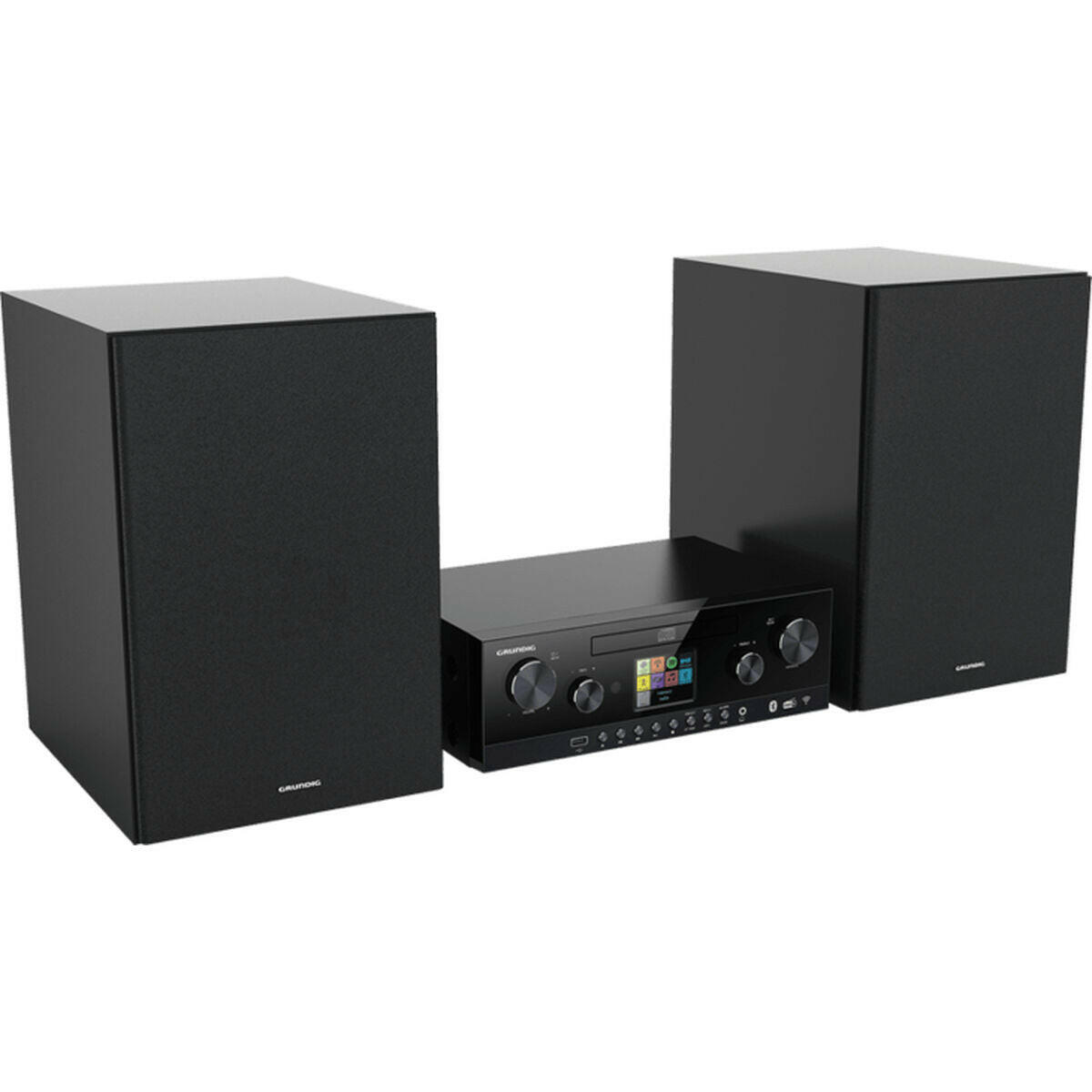 Microcadena de Música Grundig CMS5000BT DAB+ Negro  Comprati.