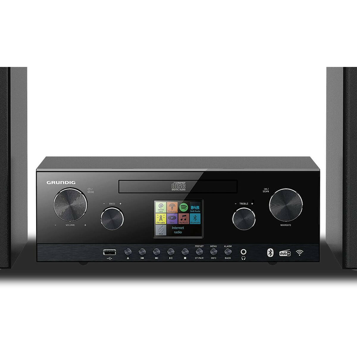 Microcadena de Música Grundig CMS5000BT DAB+ Negro  Comprati.