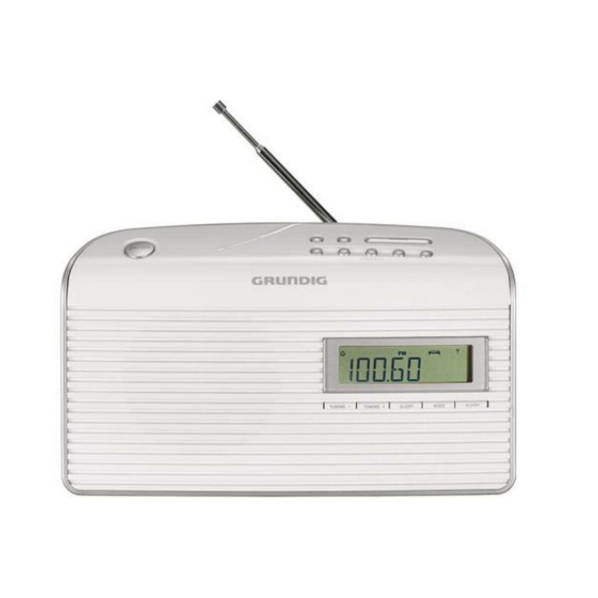 Radio Transistor Grundig AM/FM Blanco  Comprati.