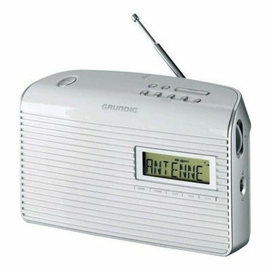 Radio Transistor Grundig AM/FM Blanco  Comprati.