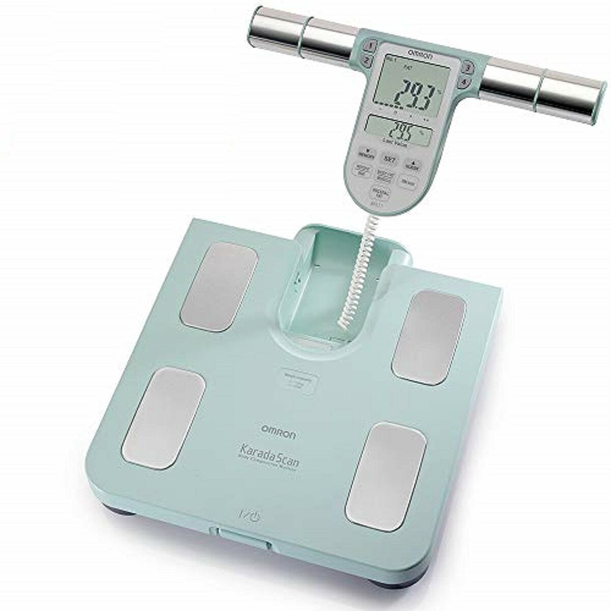 Báscula Digital de Baño Omron BF511 Acero Inoxidable  Comprati.