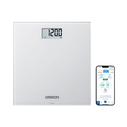 Báscula Digital de Baño Omron HN-300T2-EGY Gris  Comprati.