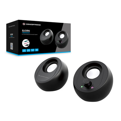 Altavoces PC Conceptronic BJORN01B Negro  Comprati.