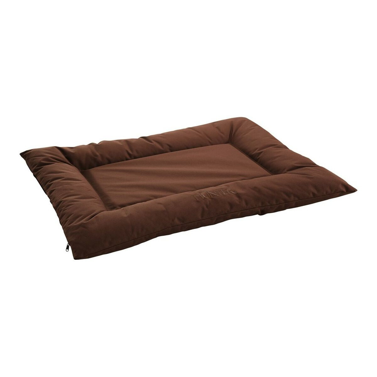 Cama para Perro Hunter GENT Marrón 80 x 60 cm  Comprati.