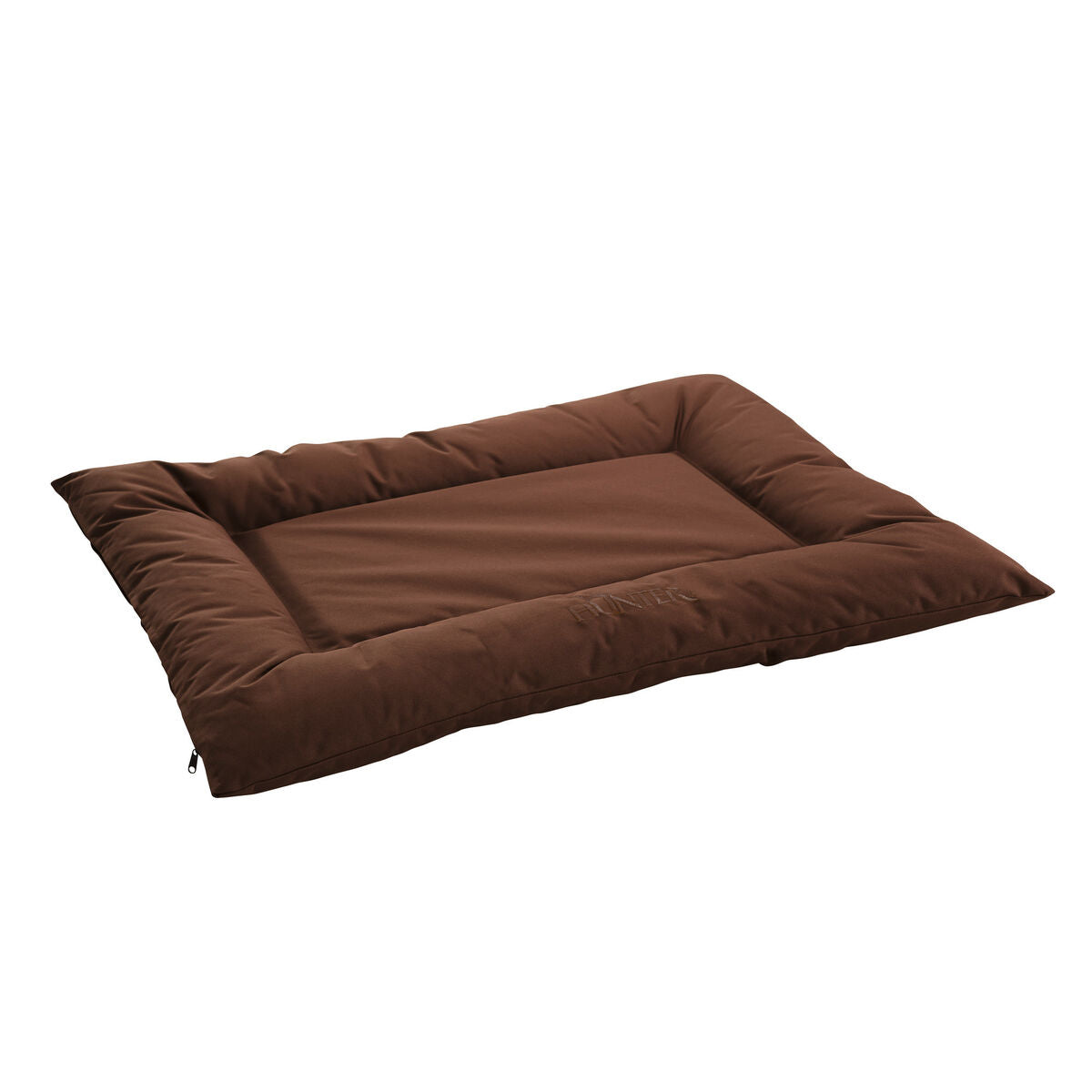 Cama para Perro Hunter Gent Antibacteriano Marrón 100x70 cm  Comprati.