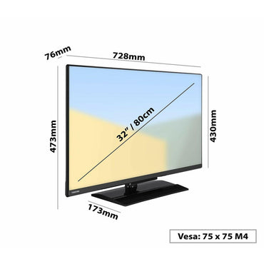 Smart TV Toshiba 32WV3E63DG HD 32" LED  Comprati.