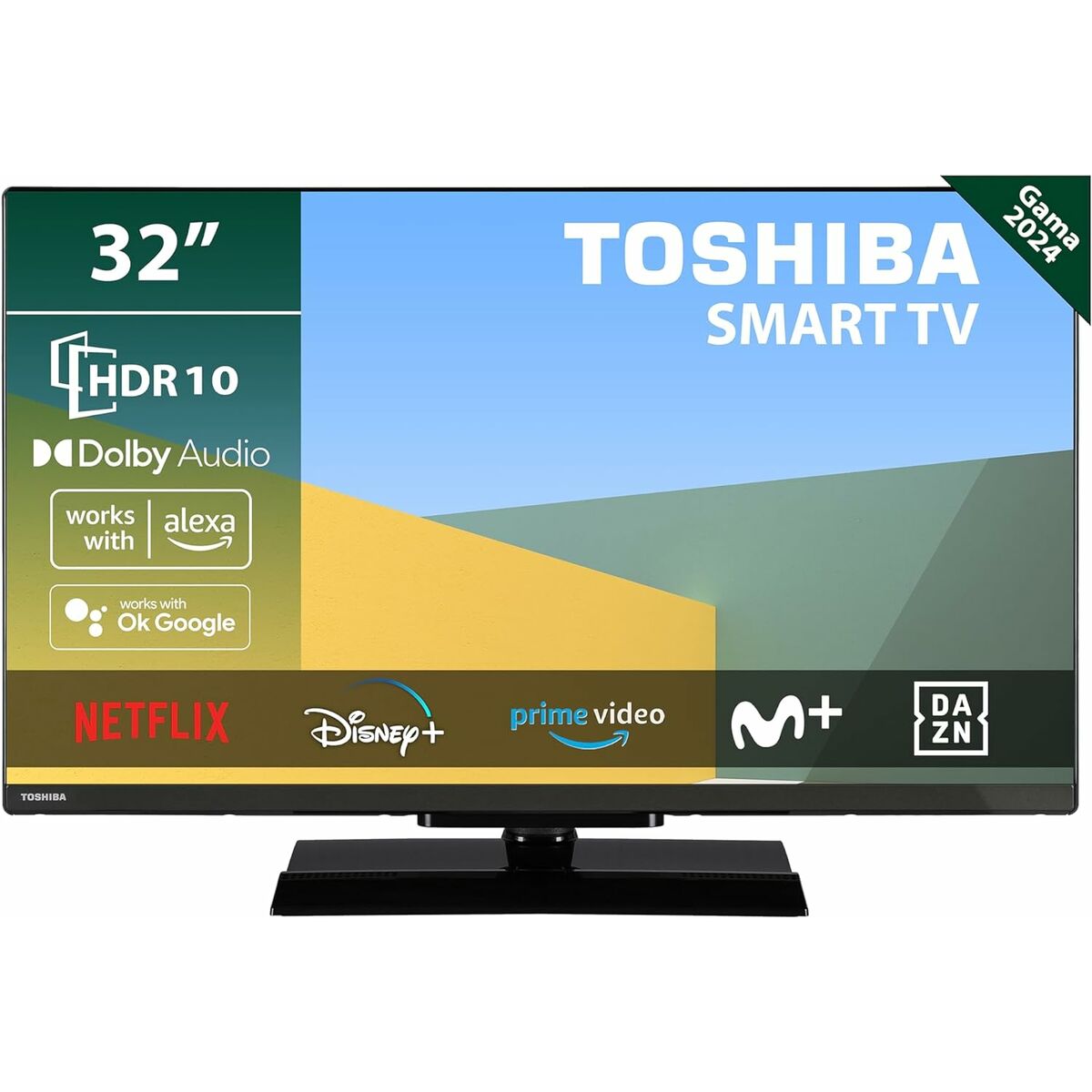 Smart TV Toshiba 32WV3E63DG HD 32" LED  Comprati.