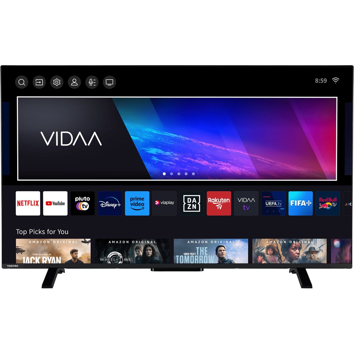 Smart TV Toshiba 50UV2363DG 4K Ultra HD 50" LED D-LED  Comprati.