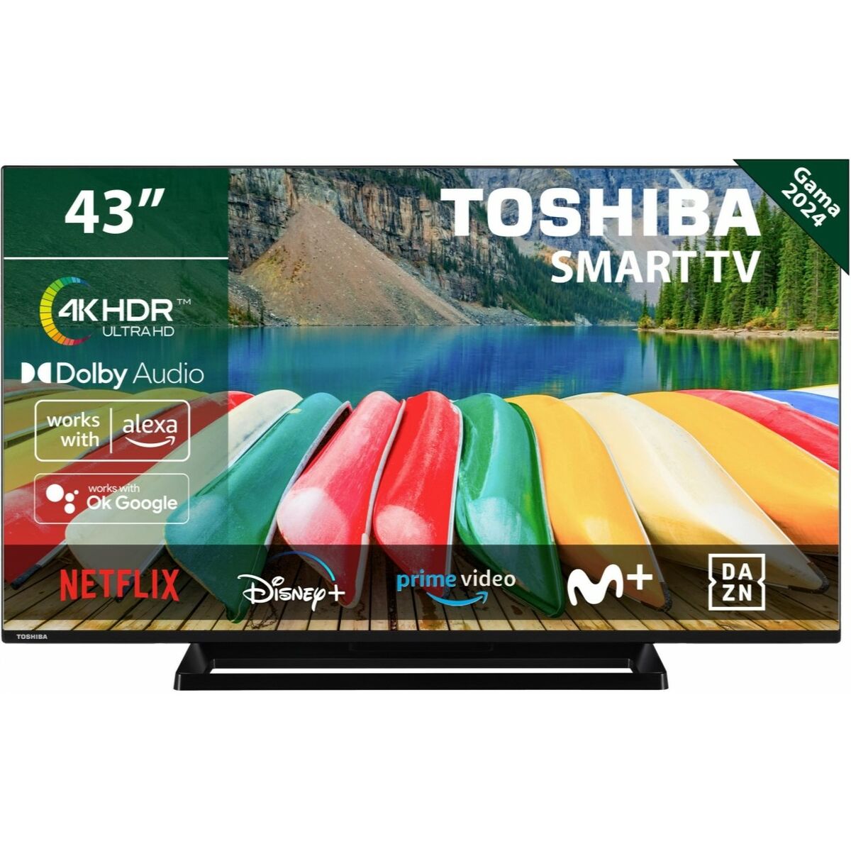 Smart TV Toshiba 43UV3363DG 4K Ultra HD 43" LED  Comprati.