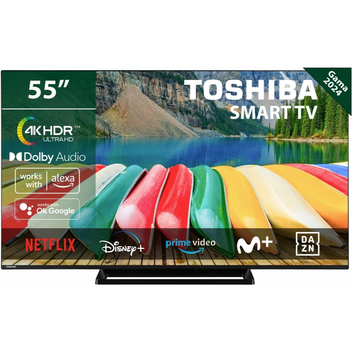 Smart TV Toshiba 55UV3363DG 4K Ultra HD 55"  Comprati.