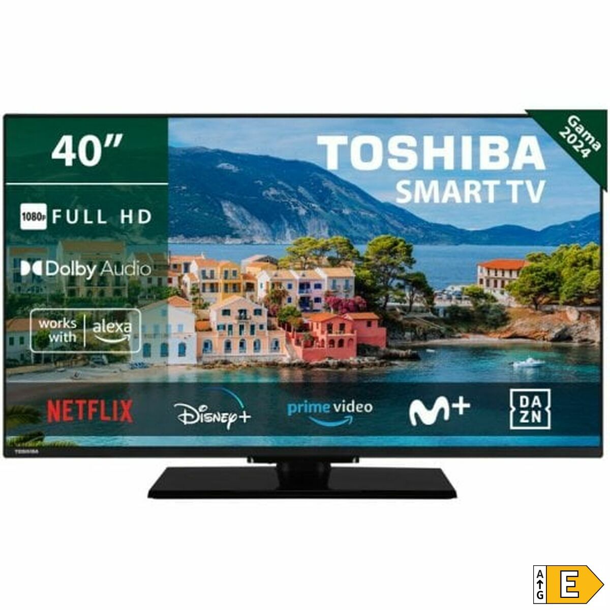 Smart TV Toshiba 40LV3463DG Full HD 40" LED  Comprati.