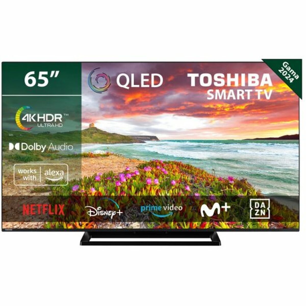 Smart TV Toshiba 55UV3363DG 4K Ultra HD 65"  Comprati.