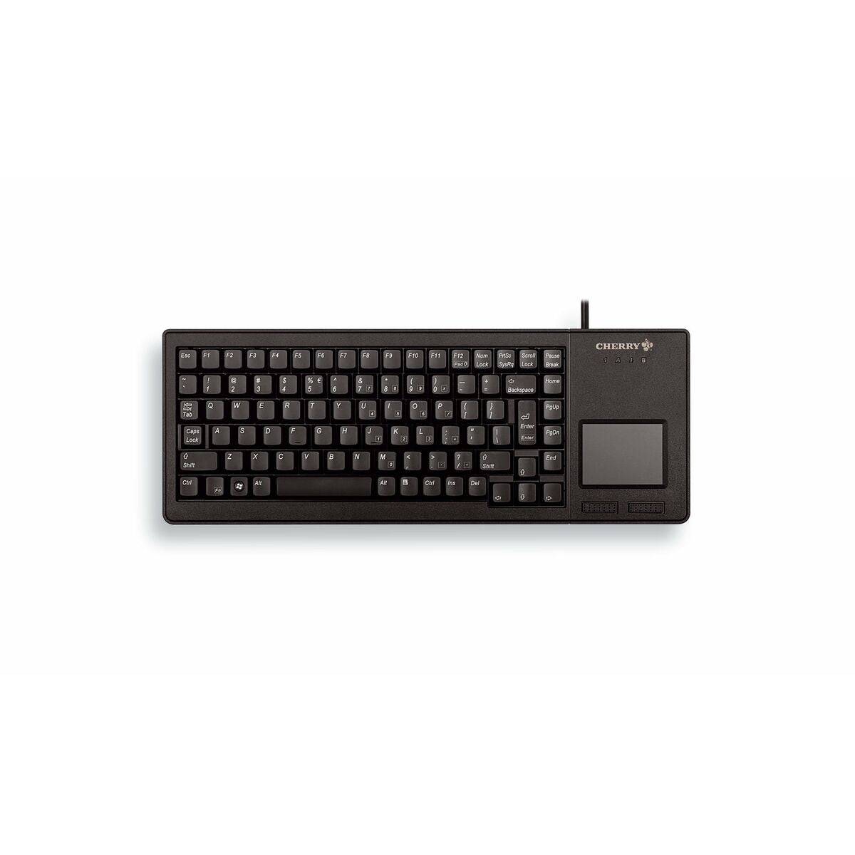 Teclado Cherry G84-5500 XS TOUCHPAD Qwerty Español Negro  Comprati.