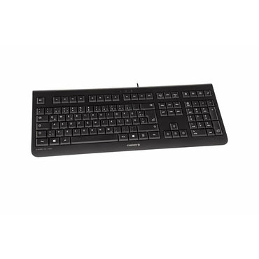 Teclado Cherry JK-0800DE-2 Negro Alemán QWERTZ  Comprati.