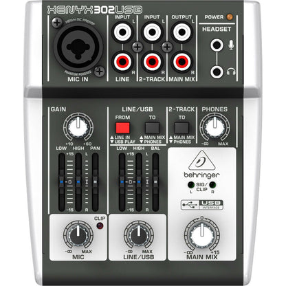 Mezclador Behringer X302USB  Comprati.