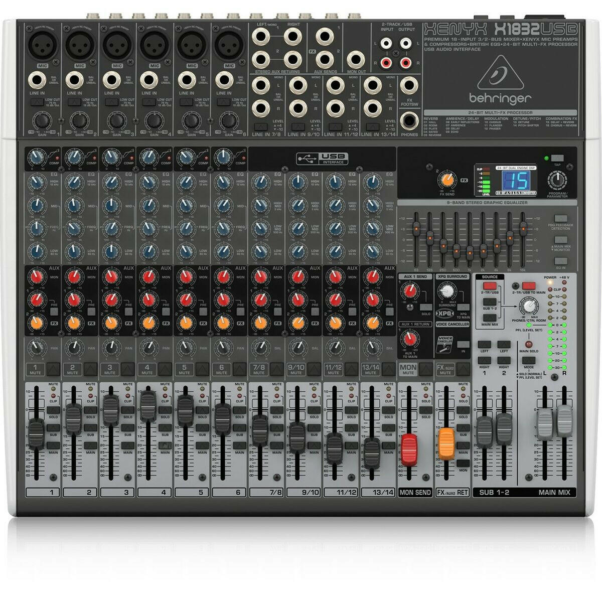 Mesa de DJ Behringer 27000152  Comprati.