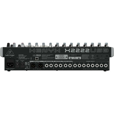 Mesa de Mezclas Behringer XENYX X2222USB  Comprati.