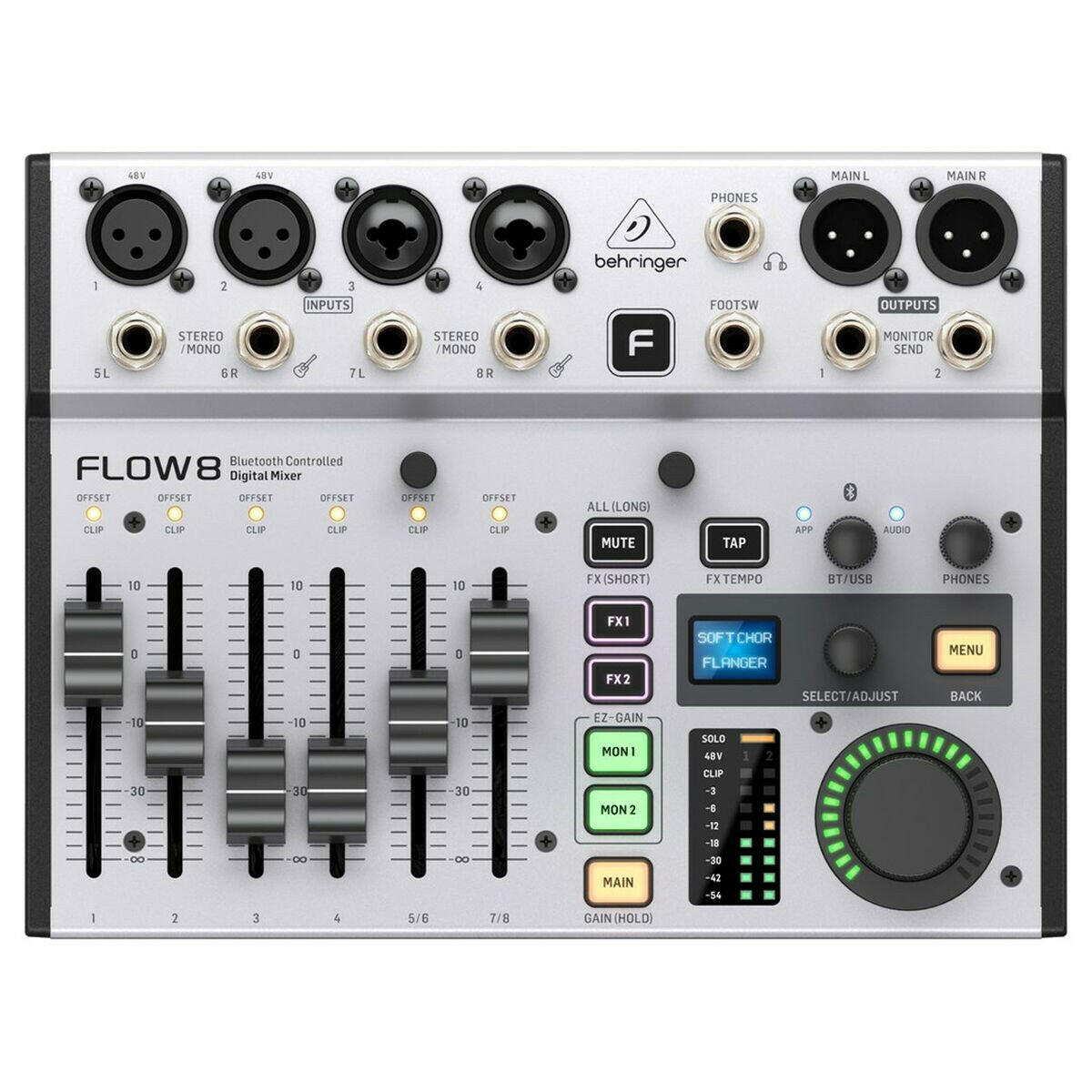 Mesa de Mezclas Behringer FLOW 8  Comprati.