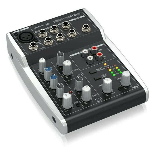 Mesa de DJ Behringer XENYX 502S  Comprati.