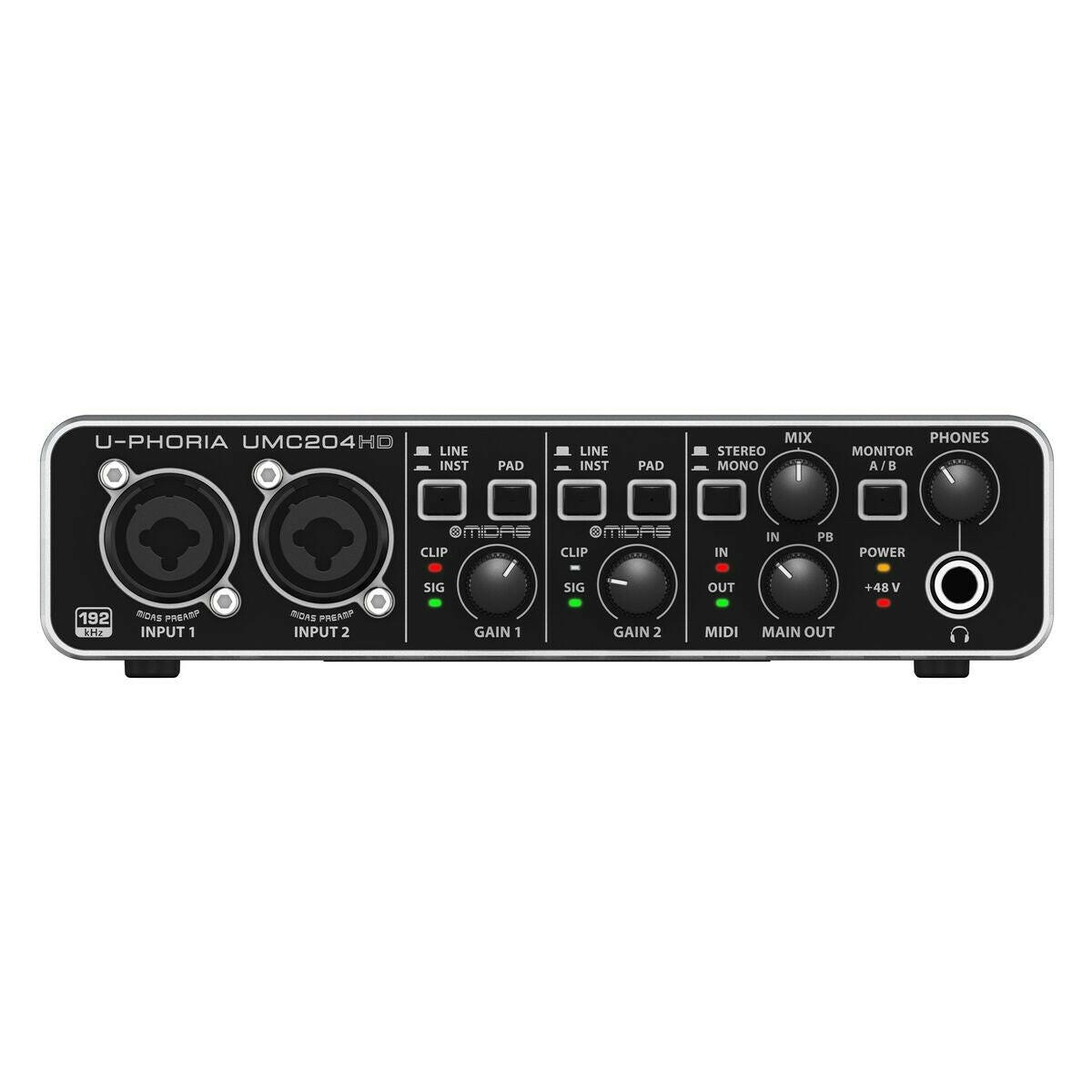 Interfaz de audio Behringer UMC204HD  Comprati.