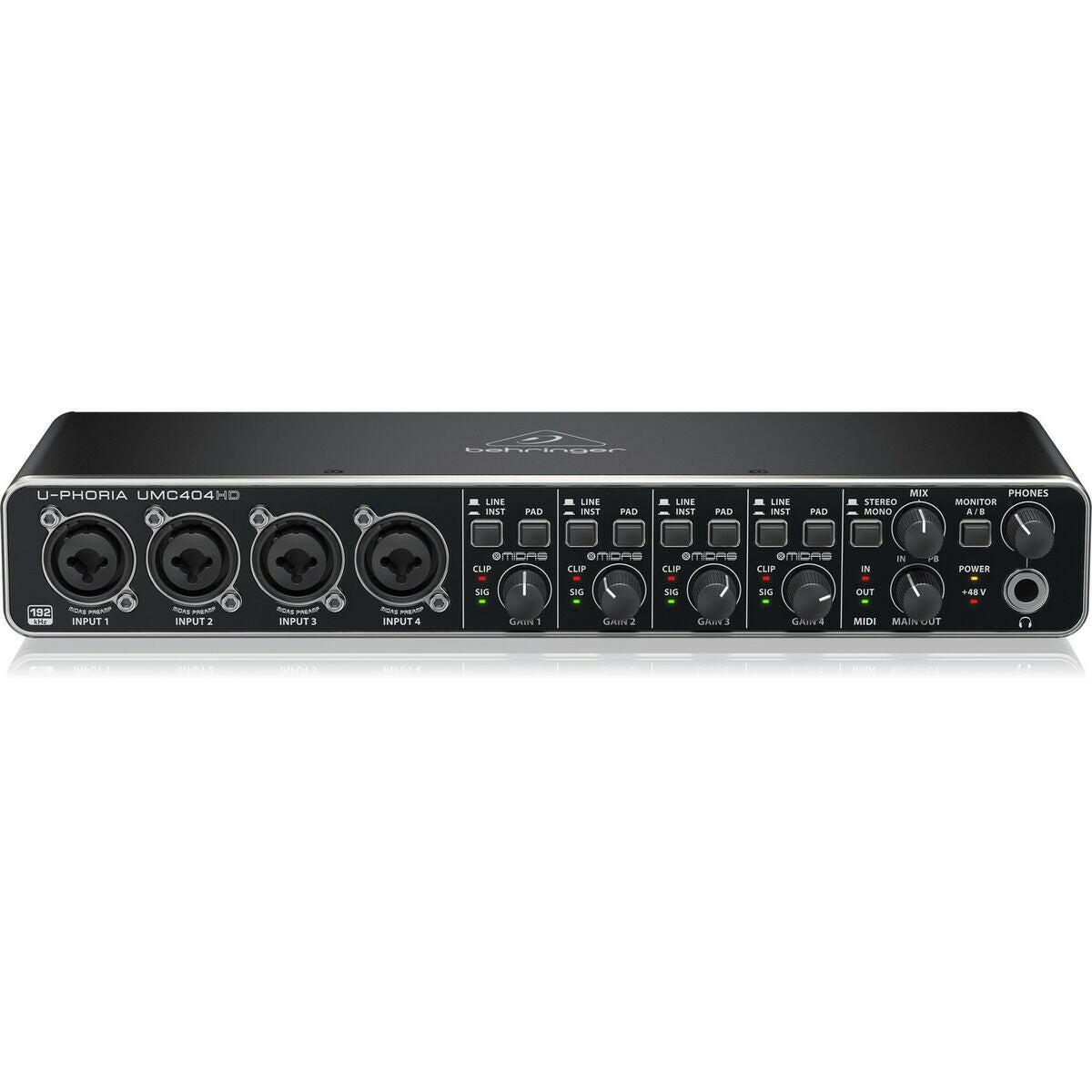 Interfaz de audio Behringer 27000443  Comprati.