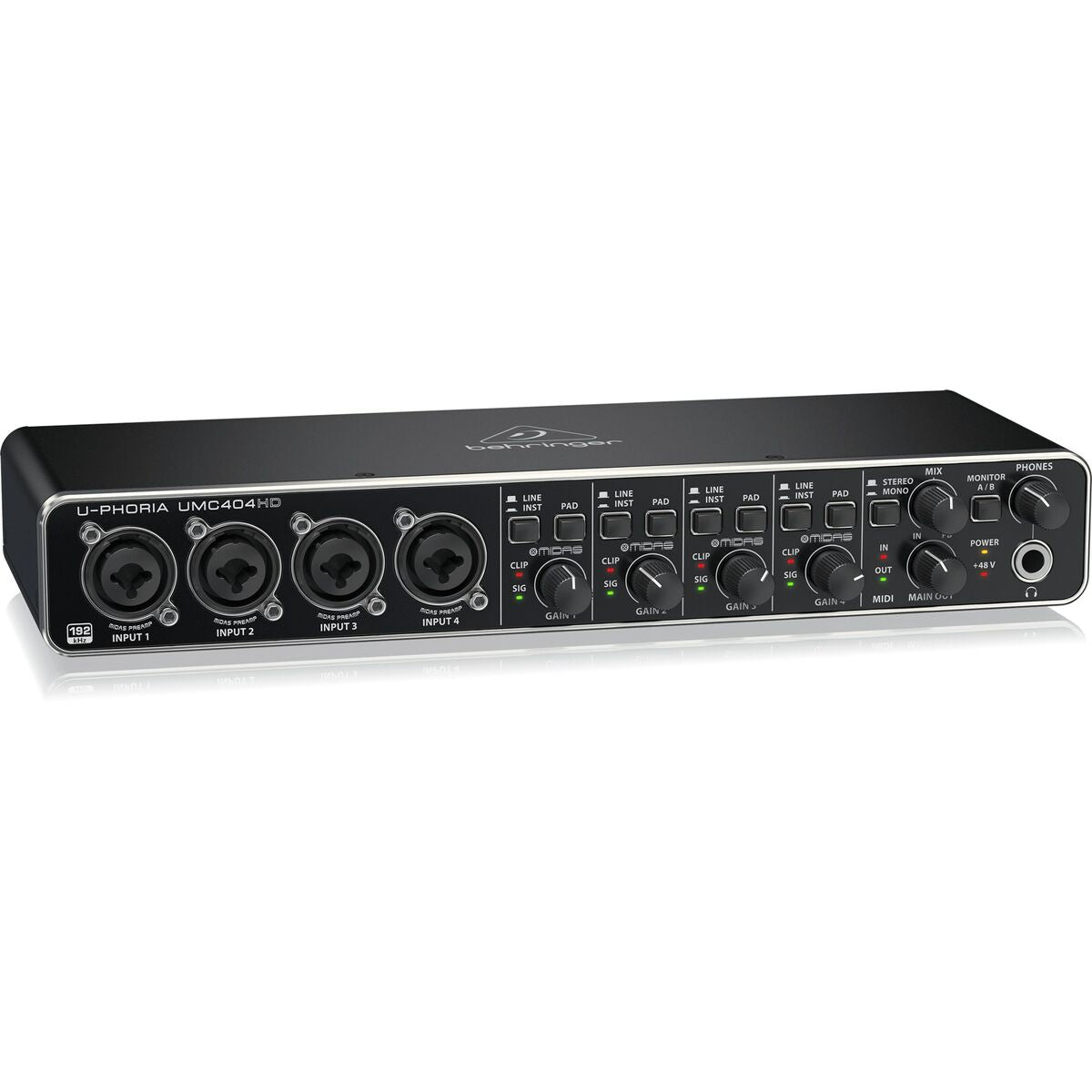 Interfaz de audio Behringer 27000443  Comprati.