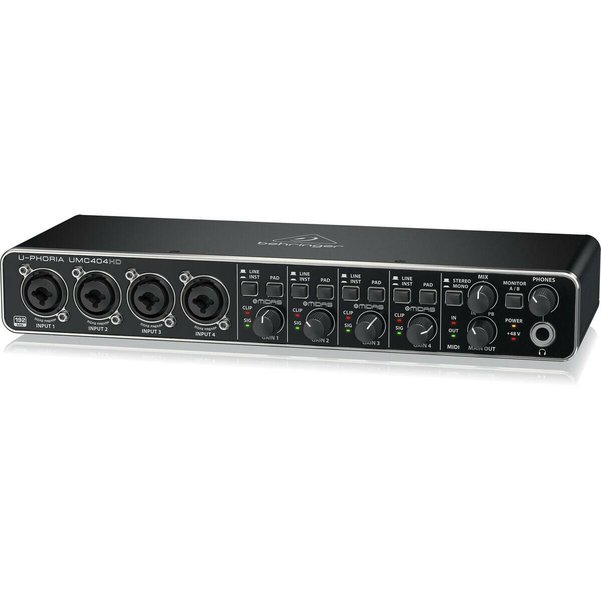 Interfaz de audio Behringer 27000443  Comprati.