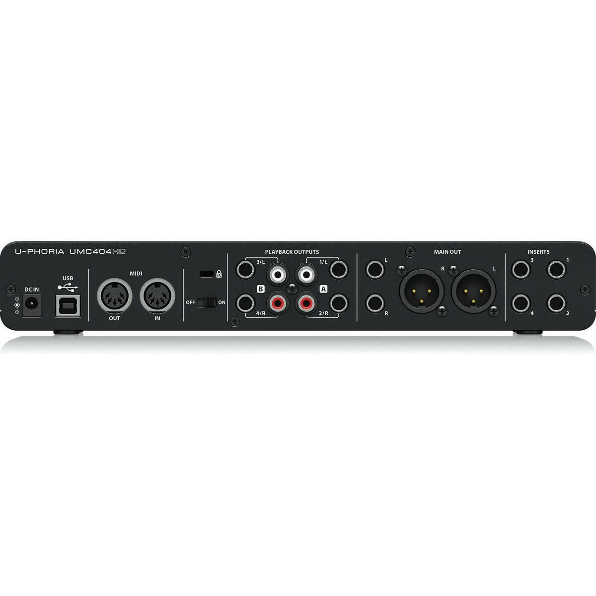 Interfaz de audio Behringer 27000443  Comprati.