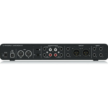 Interfaz de audio Behringer 27000443  Comprati.