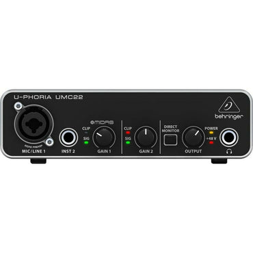 Interfaz de audio Behringer UMC22  Comprati.