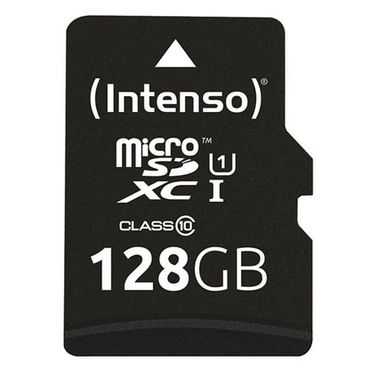 Tarjeta de Memoria Micro SD con Adaptador INTENSO 34234 UHS-I XC Premium Negro  Comprati.