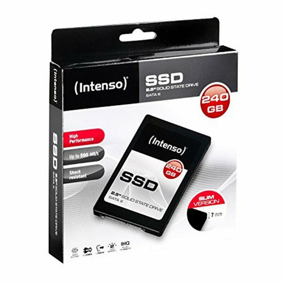 Disco Duro INTENSO 3813440 SSD 240GB Sata III  Comprati.