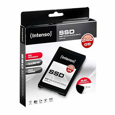 Disco Duro INTENSO 3813440 SSD 240GB Sata III  Comprati.