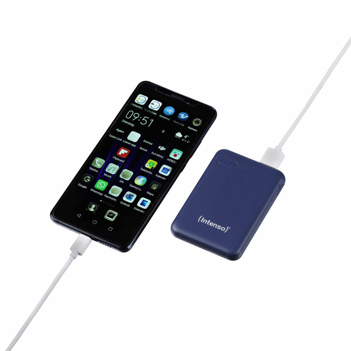 Powerbank INTENSO XS5000 5000 mAh Azul  Comprati.