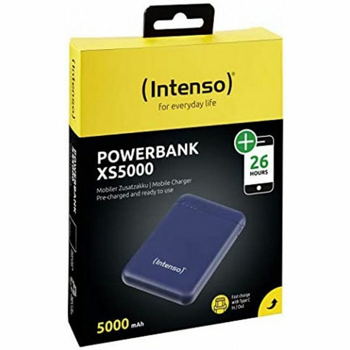 Powerbank INTENSO XS5000 5000 mAh Azul  Comprati.