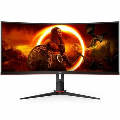 Monitor AOC CU34G2XP/BK Wide Quad HD 34" 180 Hz  Comprati.