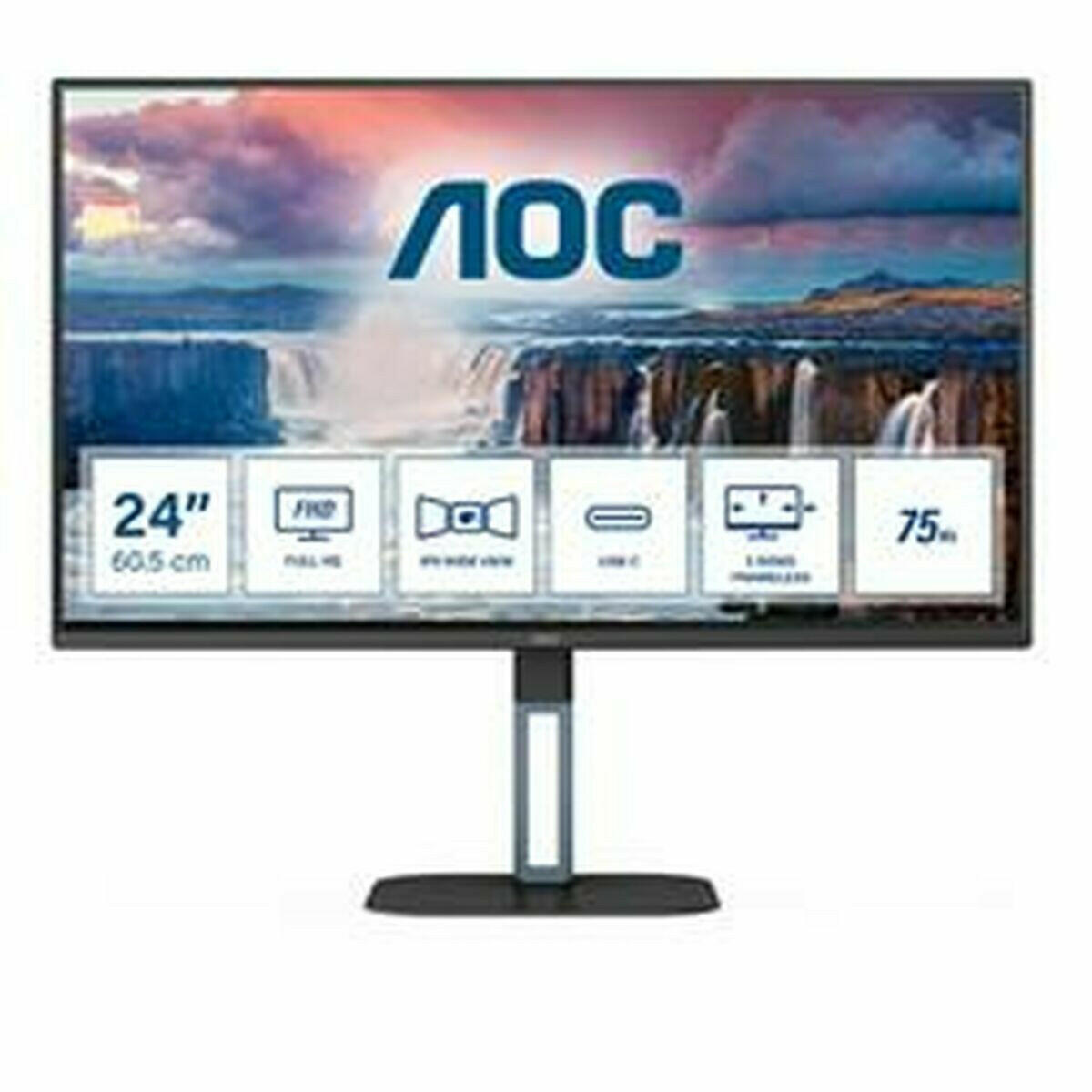 Monitor AOC 24V5CE Full HD 23,8" 75 Hz  Comprati.