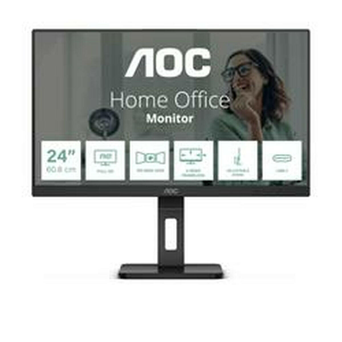 Monitor AOC 24P3CV 23,8" Full HD 75 Hz  Comprati.