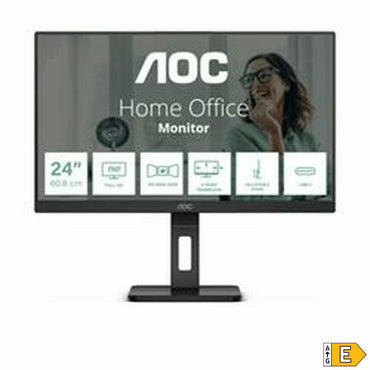 Monitor AOC 24P3CV 23,8" Full HD 75 Hz  Comprati.