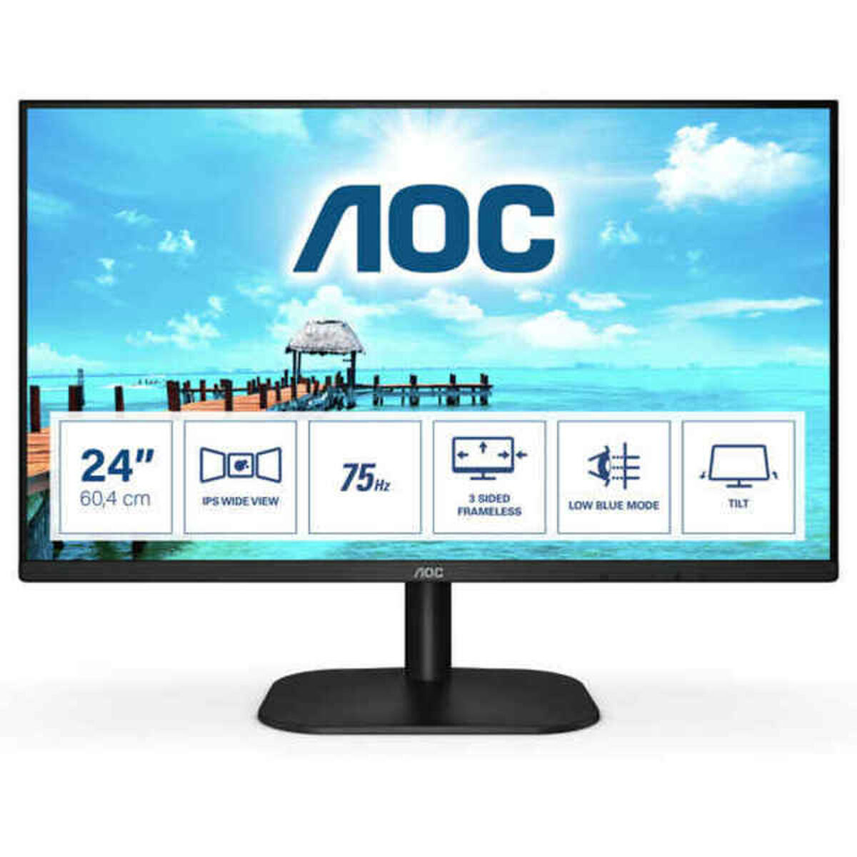 Monitor AOC 24B2XH/EU  Comprati.